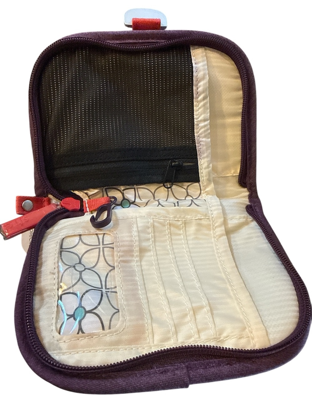 Sherpani Small Crossbody Bag in Plum - Picture 2 of 2